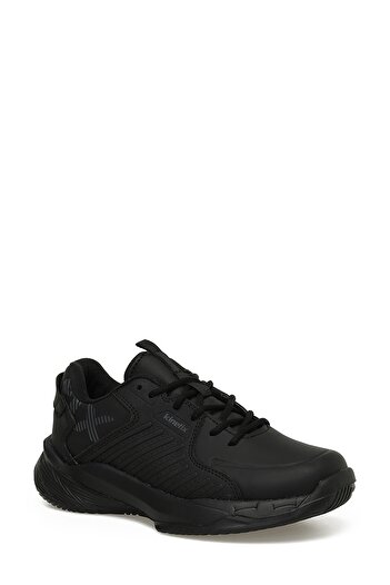 Kinetix RACTER J 3PR Black Boys Basketball Shoes