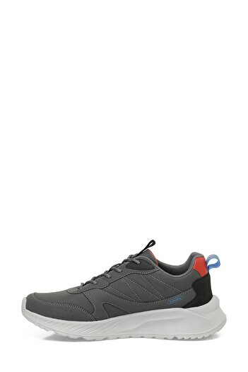 Kinetix FOCUS PU 4PR Gri Erkek Koşu Ayakkabısı