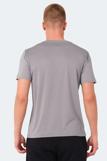 Slazenger Kallias Men's T-Shirt Gray