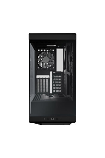 HYTE حقيبة Y40 ATX MT باللون الأسود الجمالي
