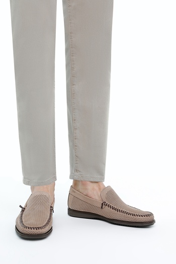 İnci Bower 3fx Sand Color Men's Comfort Shoes