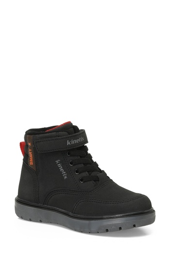 Kinetix Porg 4Pr Black Boys' High Sneakers