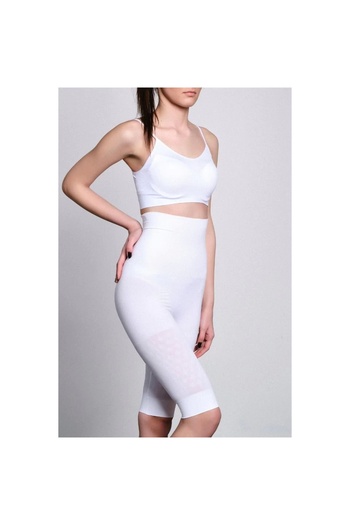 Narnuga Marsilyan-White Emay 2015 High Waist Double Long Corset