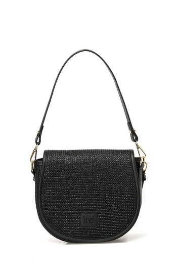 İnci Inci Lena 4Fx Black Women's Crossbody Bag