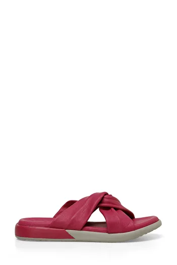 İnci Γυναικείες φλατ παντόφλες INCI JOLLY 4FX Fuchsia