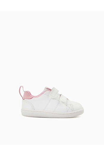 Ziddy TRAINERS FOR BABY GIRLS 'ZY 1996', WHITE/PINK