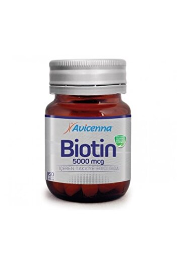 Avicenna Biotin 2500Mcg 60 Tablets