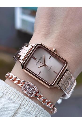 Ferrucci Steel Band New Season 30 Mt Water Resistant Women's Wristwatch Bfc.13601.05