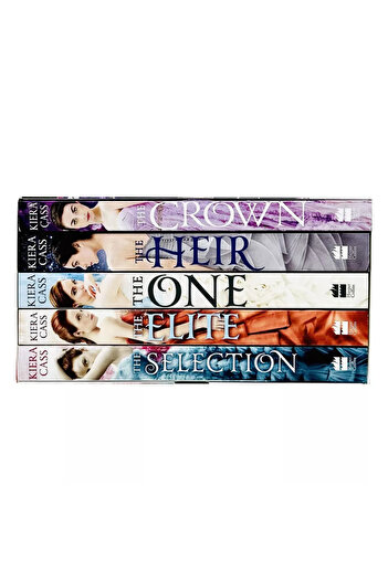 Penguin Books Selection Series Full 5 Books Collection Box Set (Election, Elite, One, Veli and Crown)