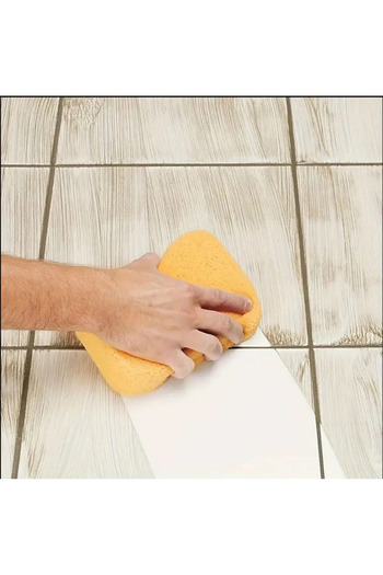 Single (1 Piece) Natural Multi-Purpose Sponge Bathroom Kitchen Marble Hardwood Wall Cleaning Sponge Large Size