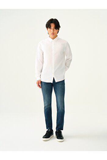 Loft Men's Regular Fit Shirt U.Sleeve 7403