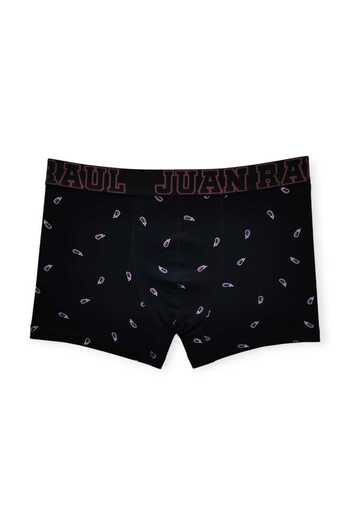 Juan Raul Ανδρικά εσώρουχα Boxer Comfort Flex Μαλακά και αναπνεύσιμα βαμβακερά εσώρουχα μπόξερ