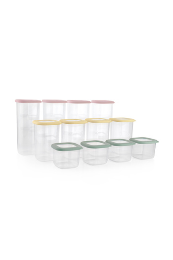 Schafer Hold 12 Storage Container-Asorti