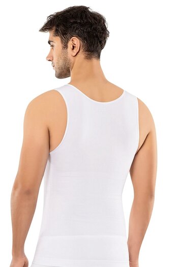 ERDEM İÇ GİYİM Erdem Black Seamless Magic Undershirt 650