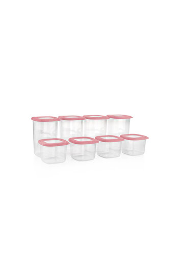 Schafer Hold 8 Storage Container-Pink