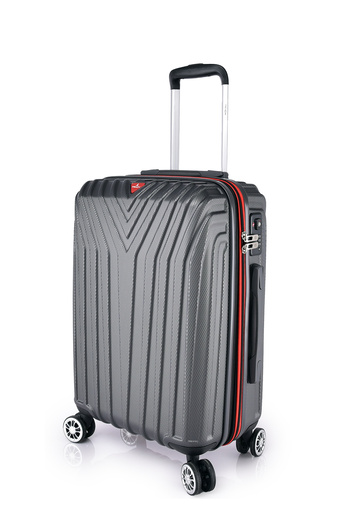 Track Carry On Travel Bag Luggage 1 Pc Trolley A9750-20