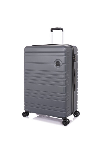 Track Travel Bag 3pc Luggage Set ABS Hard Trolley N1272-3P