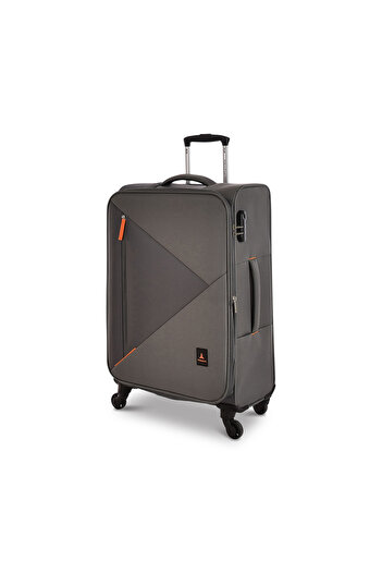Track Travel Bag 3Pcs Luggage Set Soft Trolley LG003-3P