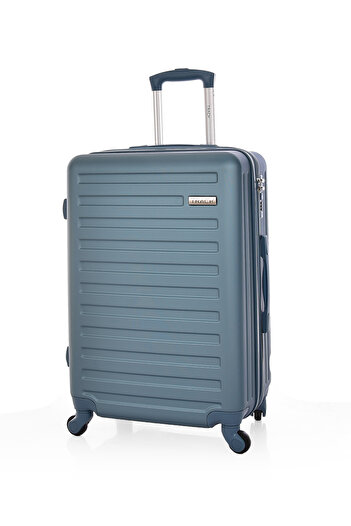 Track Travel Bag 3 Pieces ABS Hard Luggage Set Trolley MHL008-3P
