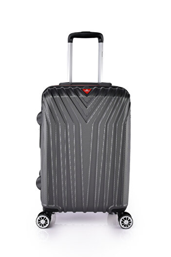 Track Carry On Travel Bag Luggage 1 Pc Trolley A9750-20