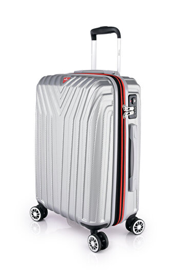 Track Carry On Travel Bag Luggage 1 Pc Trolley A9750-20