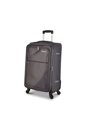 Track Travel Bag 3Pcs Luggage Set Fabric Trolley B355-3P