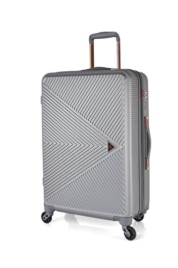 Track Travel Bag 3Pcs Luggage Set ABS Hard Trolley HK204-3P