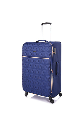 Track Travel Bag 3Pcs Set Soft Luggage Trolley LG004-3P