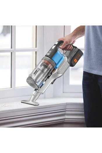 Black&Decker 36V 72Wh Cordless Stick Vacuum Cleaner 4in1