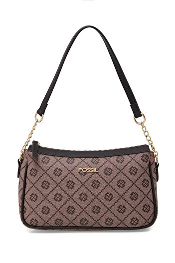 Fossil Women's Shoulder Bag with Tram Powder 05Fs22Y277