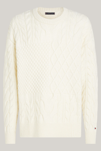Tommy Hilfiger Cable Flag Sweater