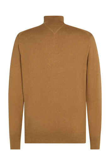Tommy Hilfiger Πουλόβερ PIMA ORG CTN Kashmir Roll Neck