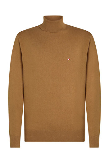 Tommy Hilfiger Πουλόβερ PIMA ORG CTN Kashmir Roll Neck