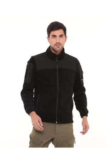 SINGLE SWORD Ανδρικό & γυναικείο Tactical Garni Fleece Coat-zipper-pαλτό