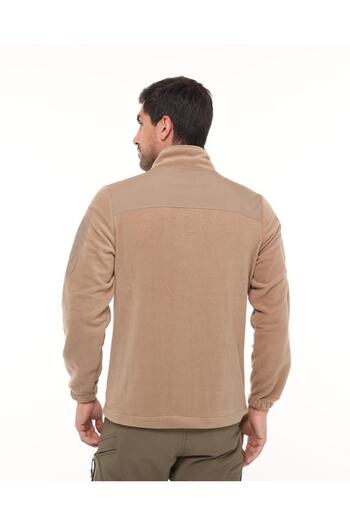 SINGLE SWORD Ανδρικό & γυναικείο Tactical Garni Fleece Coat-zipper-pαλτό