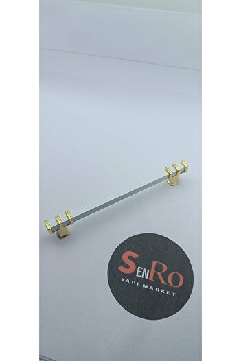 senRo yapı Market 160 mm Ring Handle White to Gold between Two Screw Measures Cabinet Drawer Furniture Handle
