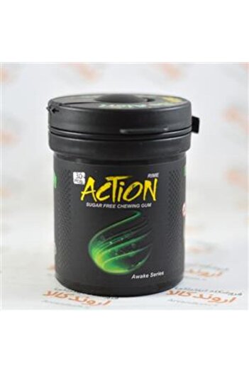 ACTION GUM Action Cool Mint (Awake)