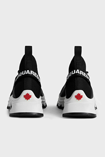 DSquared2 Logolu Kalın Tabanlı SneakerAyakkabı Erkek AYAKKABI SNM033759 207274 2124
