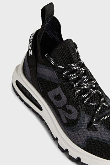 DSquared2 Logolu Kalın Tabanlı Sneaker Ayakkabı Erkek AYAKKABI SNM033659 207273 2124