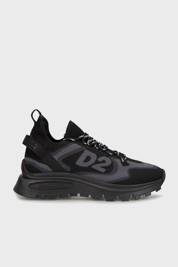 DSquared2 Men's Sneakers - Logo and Thick Sole, Snm 033659 207273   M436