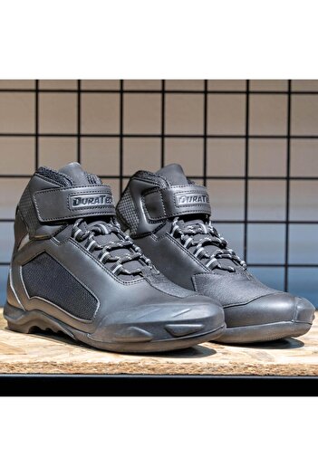 Tex Forte Gt Duratech 26 Roma Layd 4 Season Protected Motorcycle Boots Size 38 Black Smoked