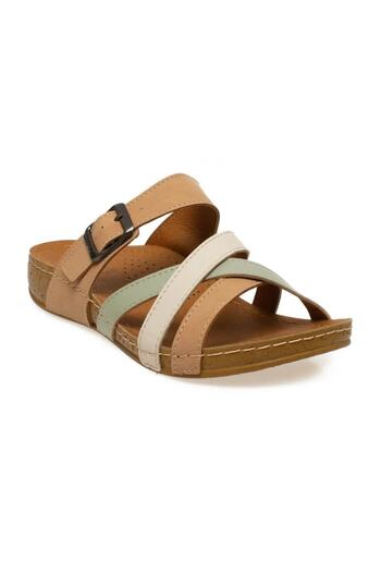 Muya Gizeh Anatomical Daily Women's Slippers Sand Color