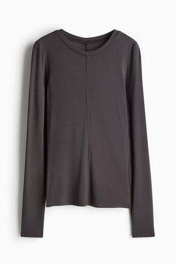 H&M Long-sleeved jersey top