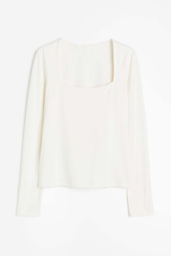 H&M Long-sleeved jersey top