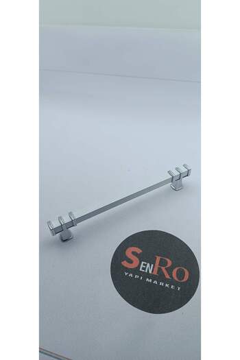 senRo yapı Market 160 mm (16cm) White Chrome Two Screw between Size Furniture Hallway Kitchen Chandelier Cabinet Handle