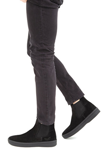 Tamer Tanca Ανδρικές μπότες casual από γνήσιο δέρμα 839 4384 Erk Boots Sk22/23
