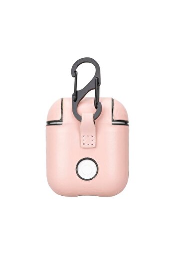 PLM Jupp Apple AirPods 2.nesil Uyumlu Deri Kılıf NU2