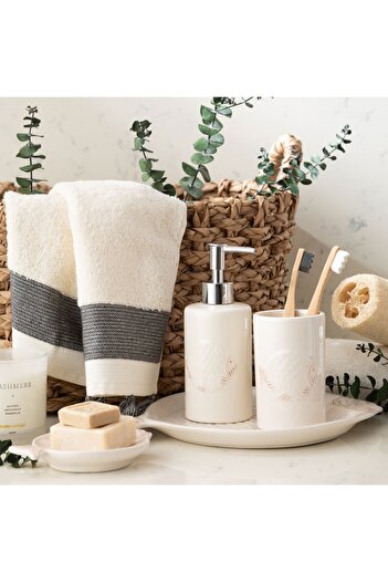 Mudo Concept Marine Fish 4-Piece Bathroom Set