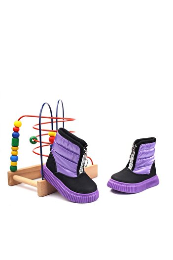 Walkenzo Arzn-3395 Cırtlı Kaymaz Taban Kız Bebek Bot