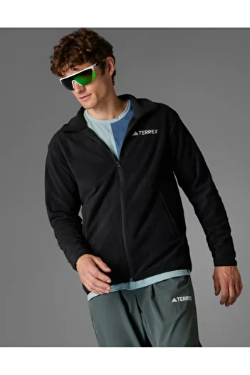 adidas Multi Essentials Full-Zip Fleece Zip Top